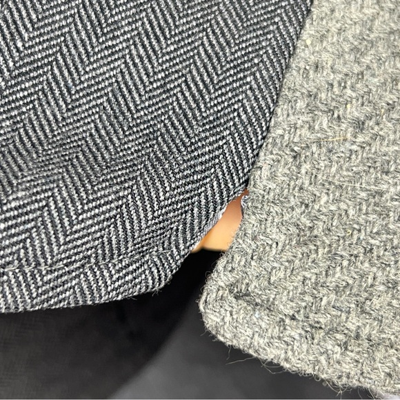 Artful Dodger vest NWT Vest Mens Grey Waistcoat 5 Button Sz.2XL Wool Mix Pockets - Picture 12 of 12